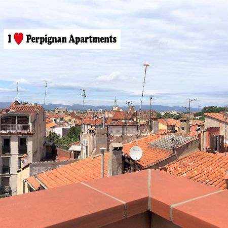 I Love Perpignan Duplex Terrasse 外观 照片