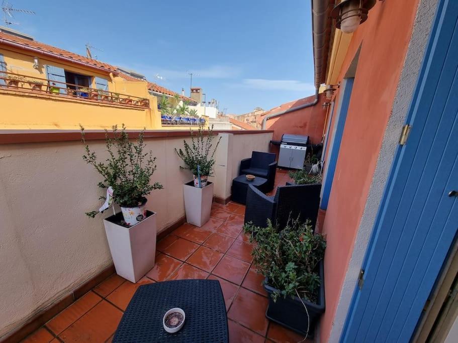I Love Perpignan Duplex Terrasse 外观 照片