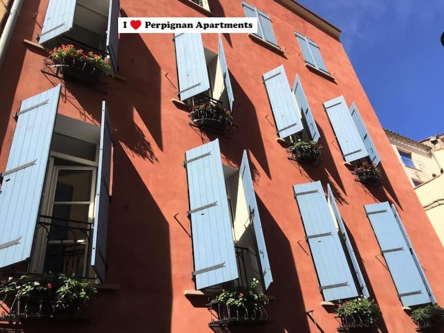 I Love Perpignan Duplex Terrasse 外观 照片